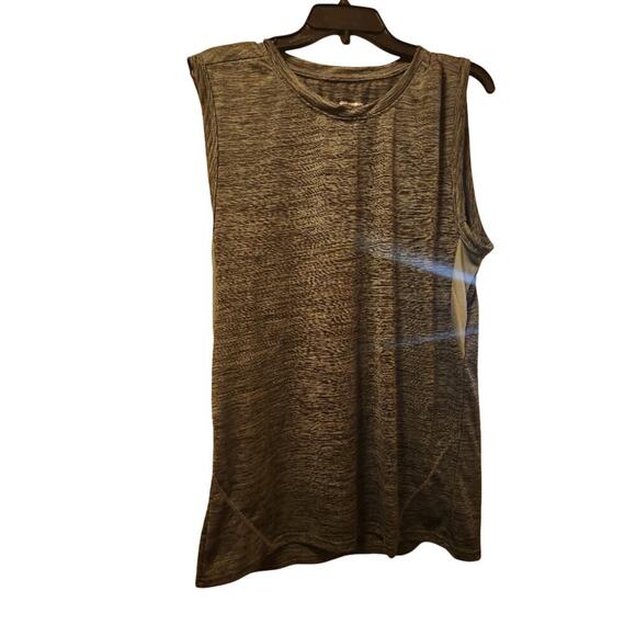 Conversion Performance Tank Men's XL Grey NWT Muscle Shirt Sleeveless - Picture 1 of 2